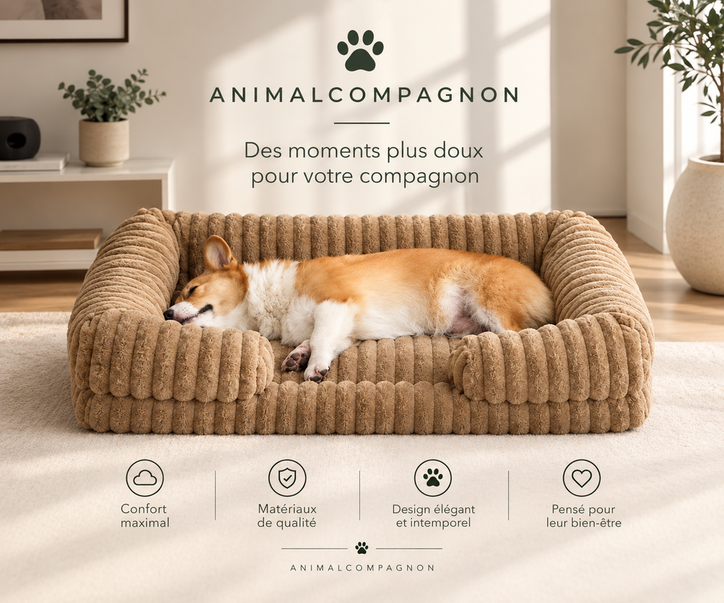 Panier Rectangulaire Douillet AnimalCompagnon