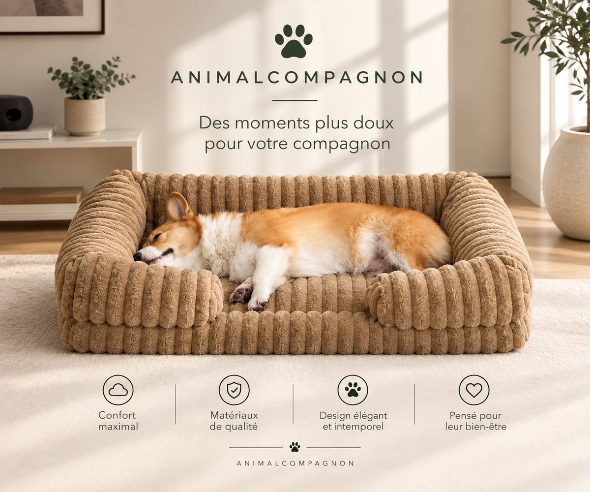 Panier Rectangulaire Douillet AnimalCompagnon