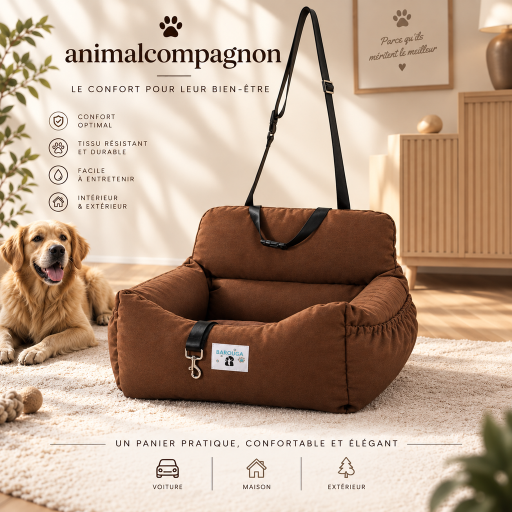 Panier De Transport AnimalCompagnon