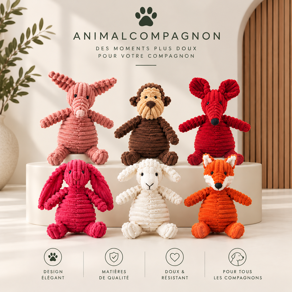 Peluche Pour Chien Et Chat AnimalCompagnon